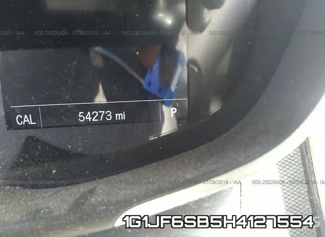 1G1JF6SB5H4127554 фото 8