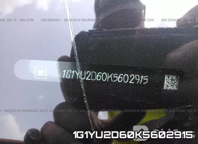 1G1YU2D60K5602915 фото 10