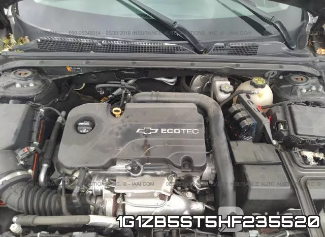 1G1ZB5ST5HF235520 фото 2