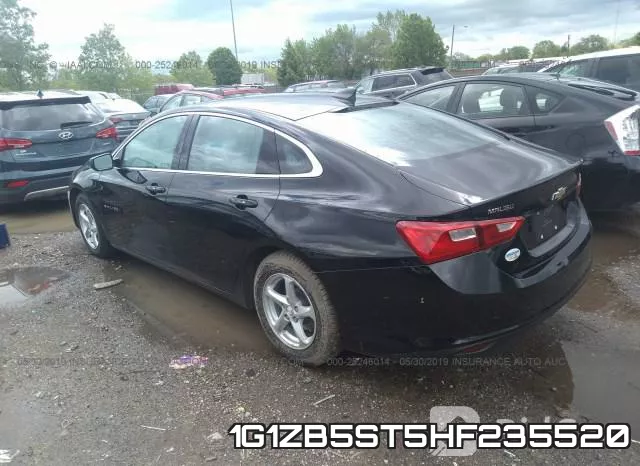 1G1ZB5ST5HF235520 фото 4