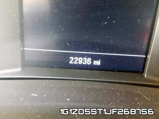 1G1ZD5ST1JF268756 фото 9