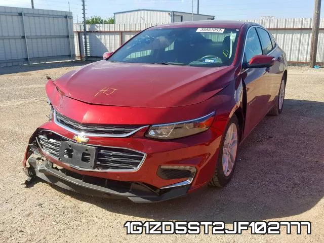 1G1ZD5ST2JF102777 фото 3