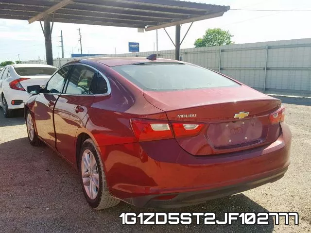 1G1ZD5ST2JF102777 фото 4