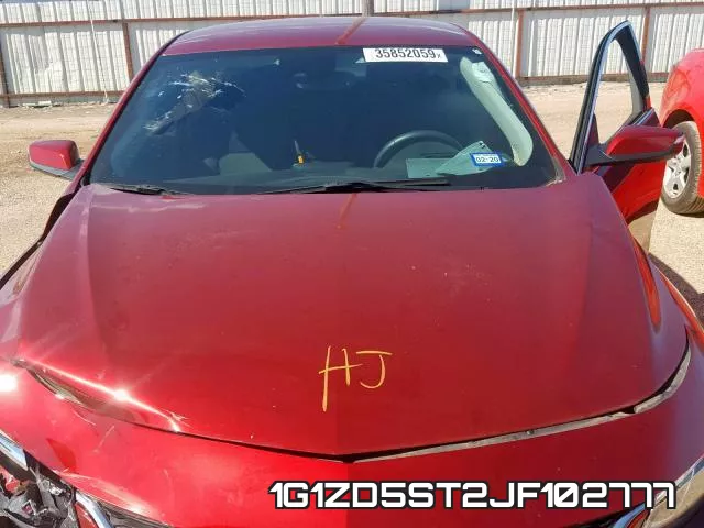 1G1ZD5ST2JF102777 фото 7