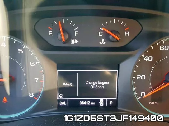 1G1ZD5ST3JF149400 фото 9