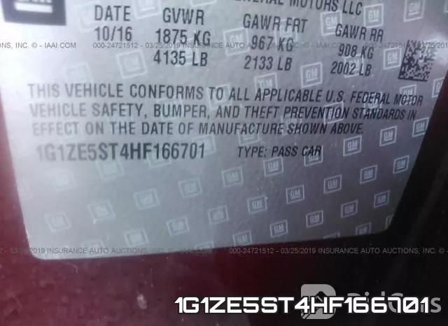 1G1ZE5ST4HF166701 фото 10