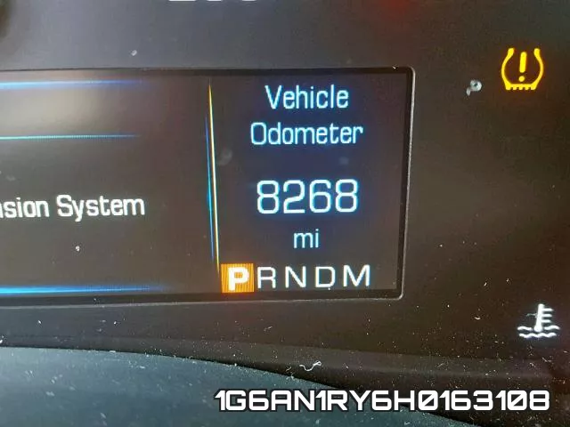 1G6AN1RY6H0163108 фото 9