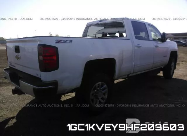 1GC1KVEY9HF203603 фото 5
