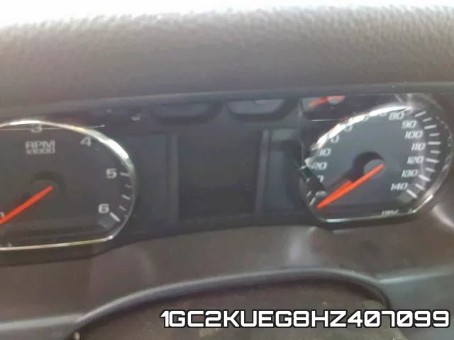 1GC2KUEG8HZ407099 фото 9