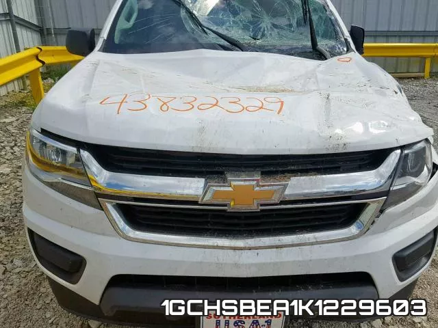 1GCHSBEA1K1229603 фото 8