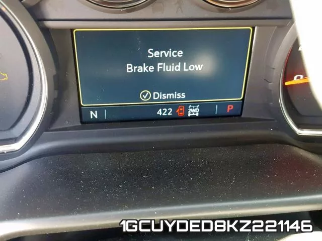 1GCUYDED8KZ221146 фото 9