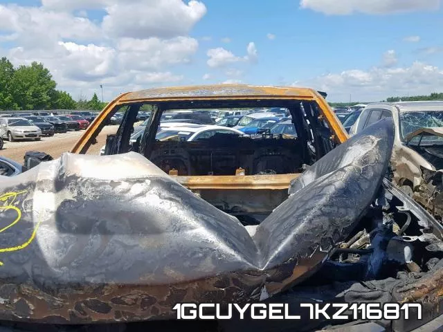 1GCUYGEL7KZ116817 фото 2