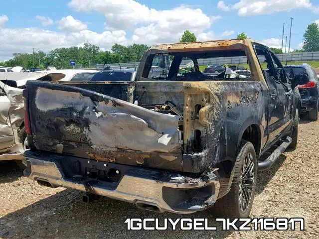 1GCUYGEL7KZ116817 фото 5