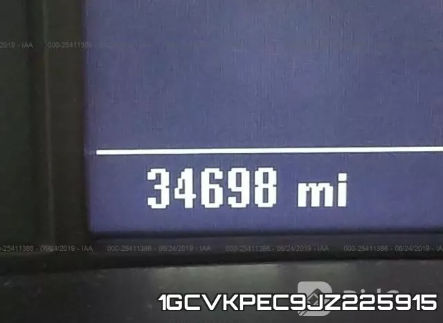 1GCVKPEC9JZ225915 фото 8