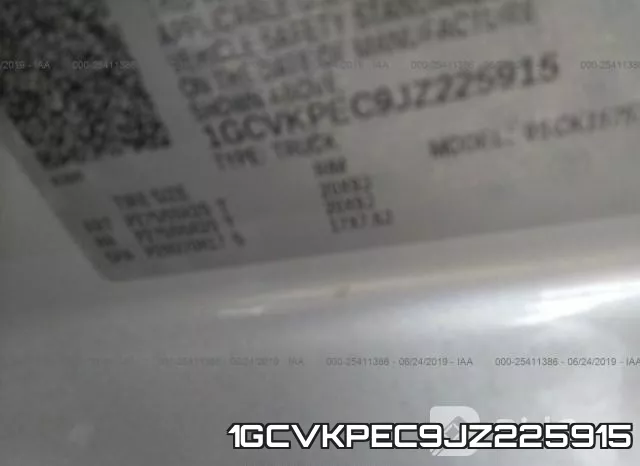 1GCVKPEC9JZ225915 фото 10