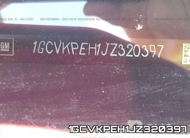1GCVKPEH1JZ320397 фото 10