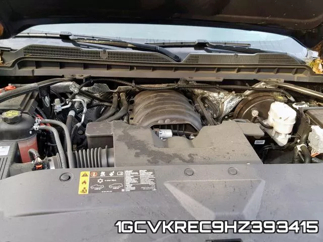 1GCVKREC9HZ393415 фото 8