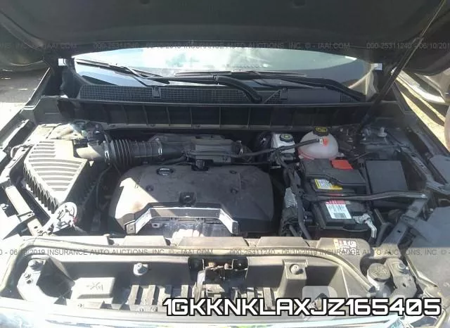 1GKKNKLAXJZ165405 фото 2