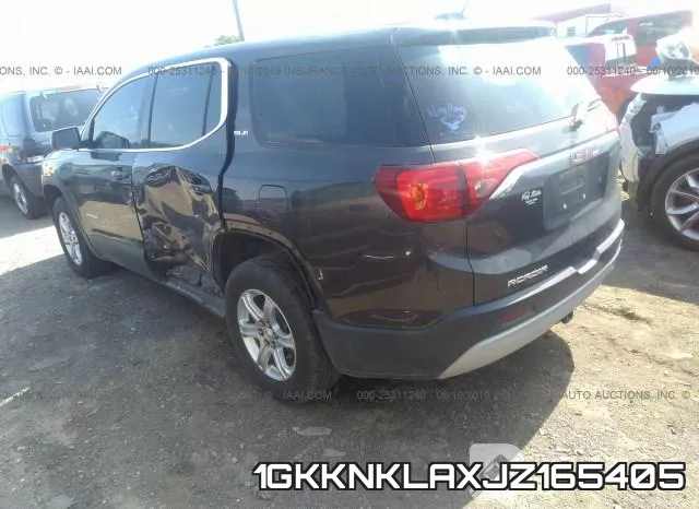 1GKKNKLAXJZ165405 фото 4