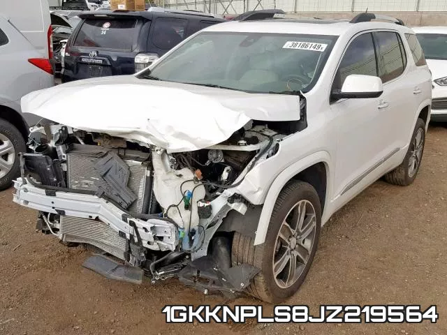 1GKKNPLS8JZ219564 фото 3