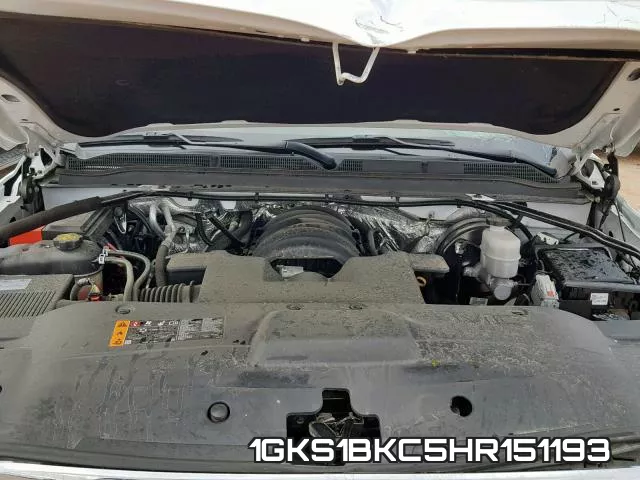 1GKS1BKC5HR151193 фото 8