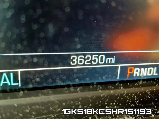 1GKS1BKC5HR151193 фото 9