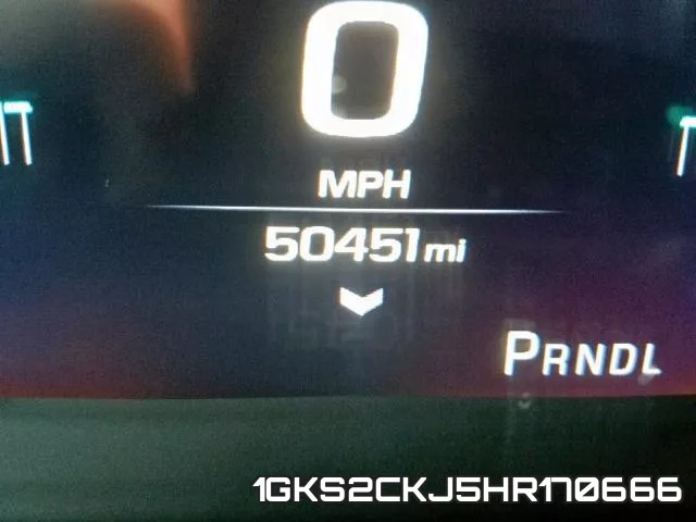 1GKS2CKJ5HR170666 фото 9