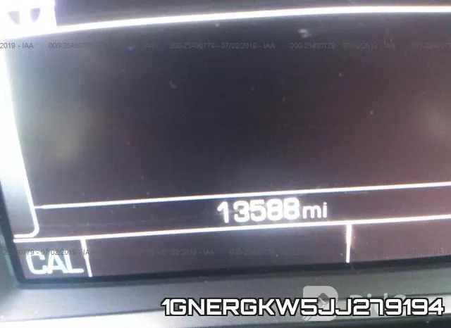 1GNERGKW5JJ279194 фото 8