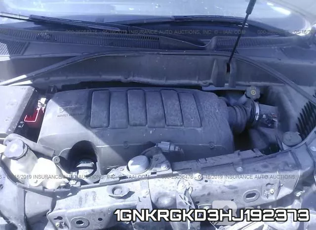 1GNKRGKD3HJ192373 фото 2