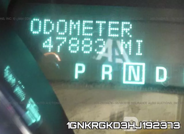 1GNKRGKD3HJ192373 фото 8