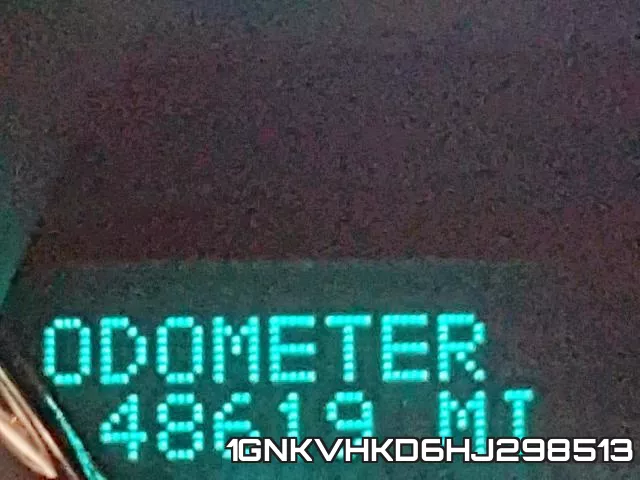 1GNKVHKD6HJ298513 фото 9