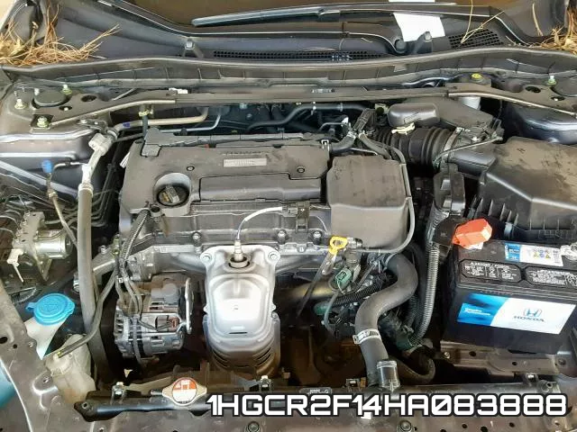 1HGCR2F14HA083888 фото 8