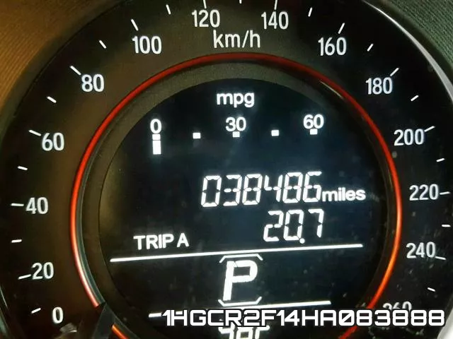 1HGCR2F14HA083888 фото 9