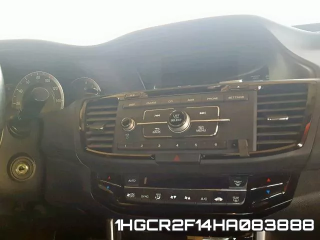 1HGCR2F14HA083888 фото 10
