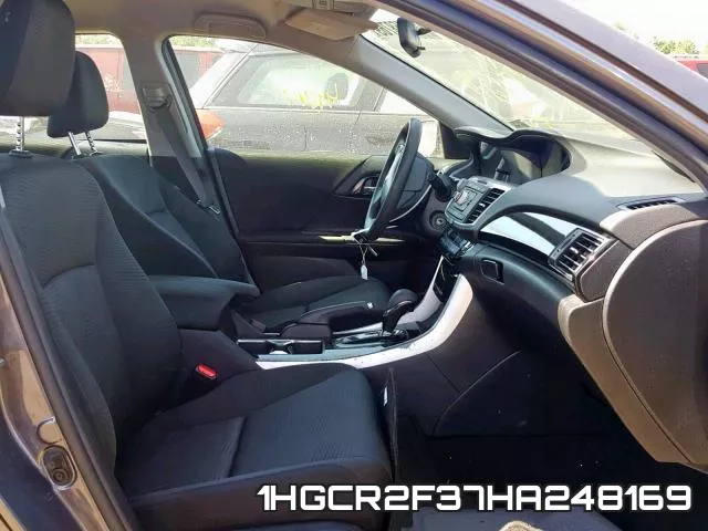 1HGCR2F37HA248169 фото 6