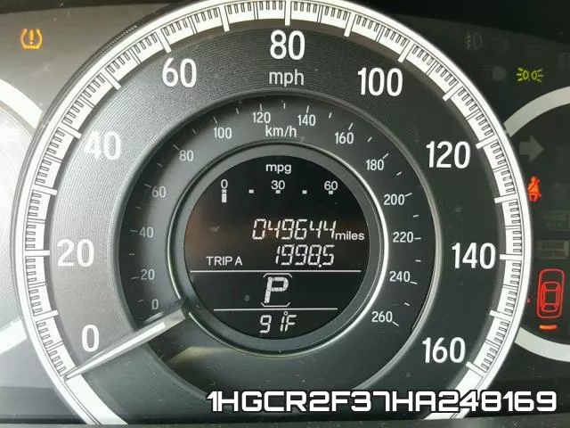 1HGCR2F37HA248169 фото 9