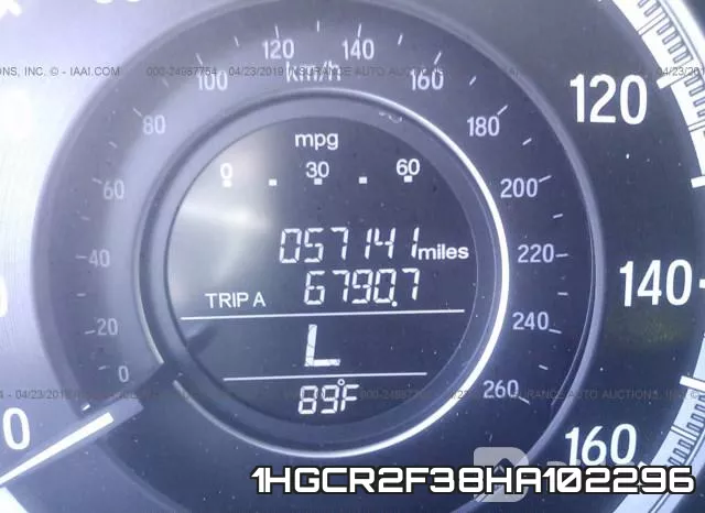 1HGCR2F38HA102296 фото 8