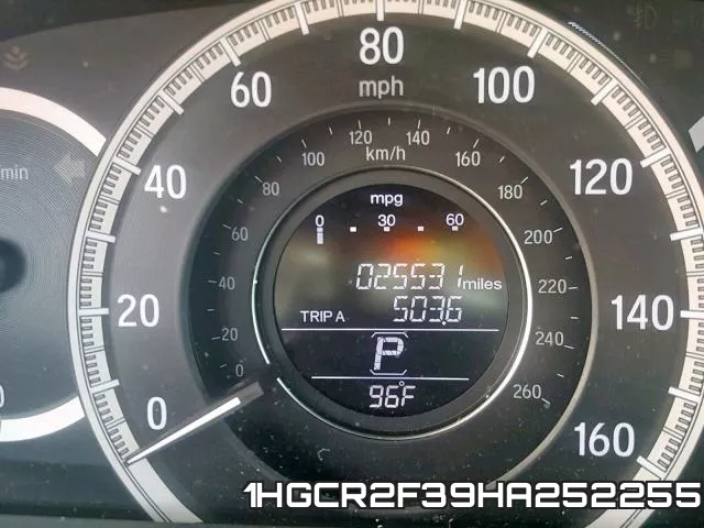 1HGCR2F39HA252255 фото 9
