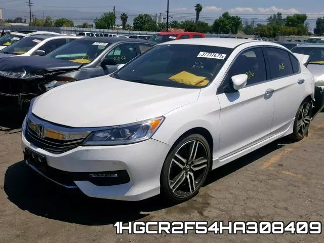 1HGCR2F54HA308409 фото 3