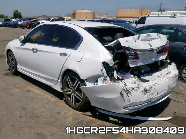 1HGCR2F54HA308409 фото 4