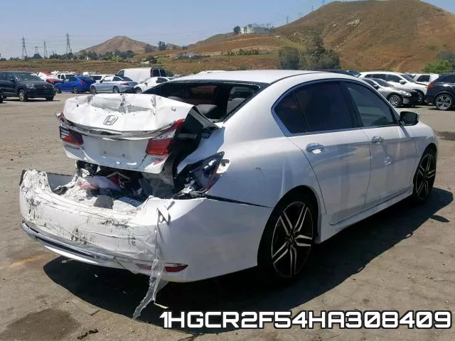 1HGCR2F54HA308409 фото 5