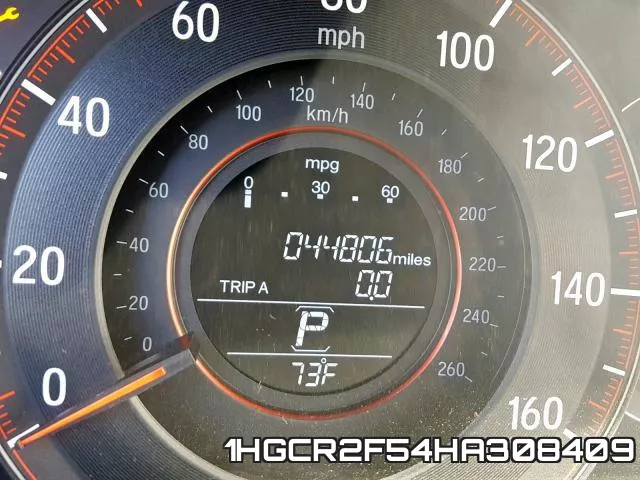 1HGCR2F54HA308409 фото 9