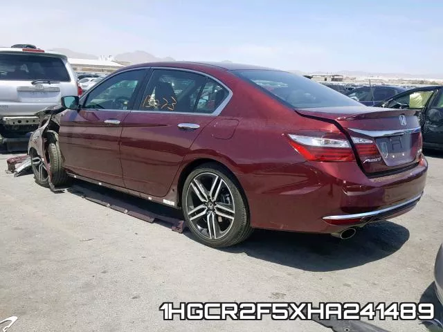 1HGCR2F5XHA241489 фото 4