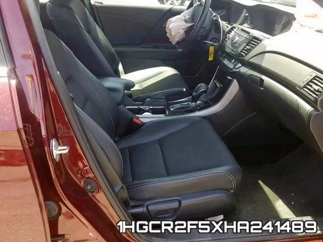 1HGCR2F5XHA241489 фото 6