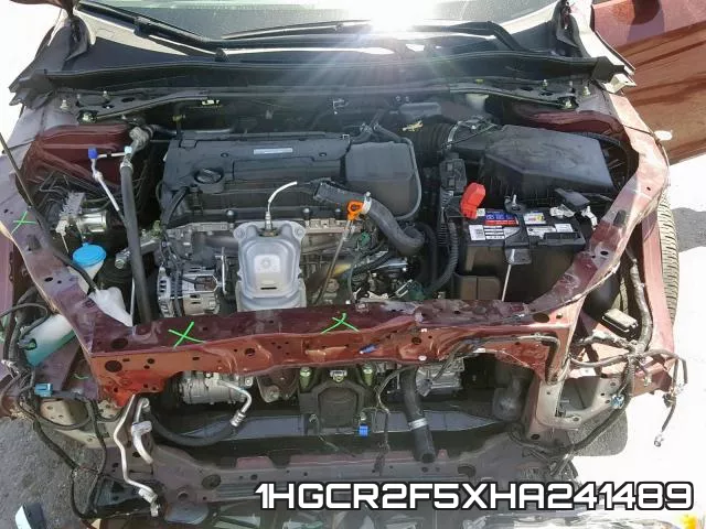 1HGCR2F5XHA241489 фото 8