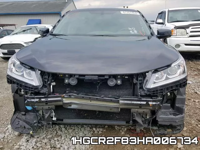 1HGCR2F83HA006734 фото 10