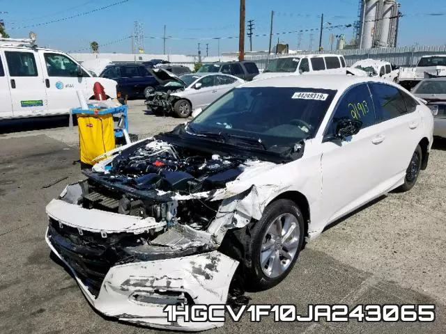 1HGCV1F10JA243065 фото 3