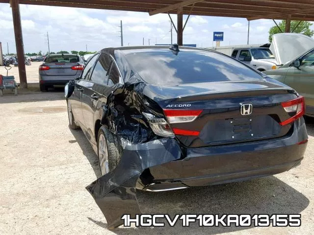 1HGCV1F10KA013155 фото 4