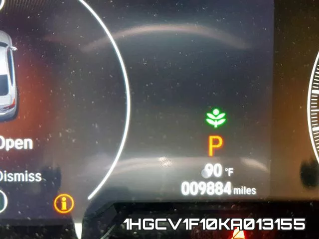 1HGCV1F10KA013155 фото 9