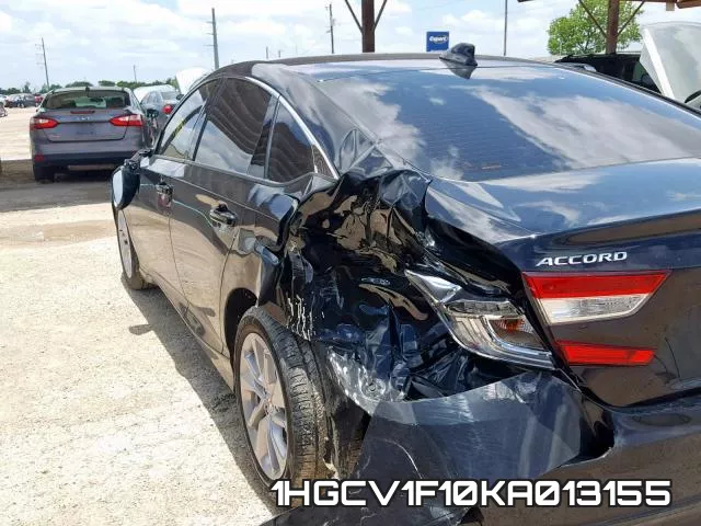 1HGCV1F10KA013155 фото 10